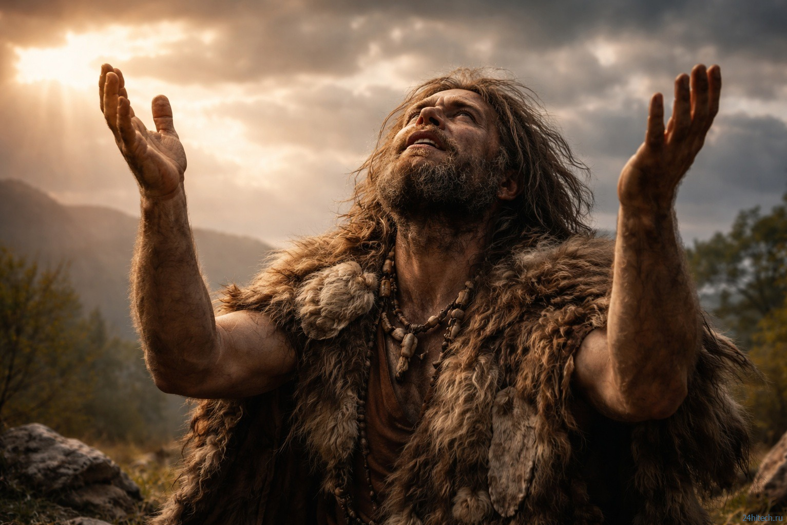 У неандертальцев была религия? Ученые нашли доказательства в пещерах У неандертальцев была религия? Ученые нашли доказательства в пещерах