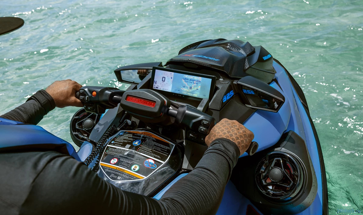 Самый быстрый гидроцикл в мире получил ряд мощных улучшений Самый быстрый гидроцикл в мире получил ряд мощных улучшений