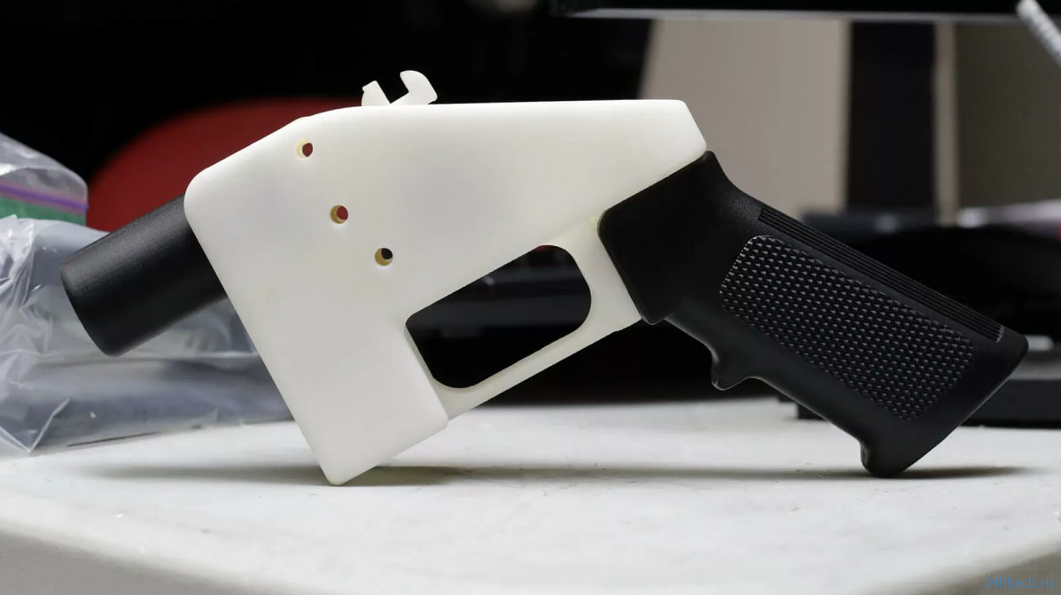 В штате Колорадо собираются запретить хранение файлов, используемых для 3D-печати оружия В штате Колорадо собираются запретить хранение файлов, используемых для 3D-печати оружия