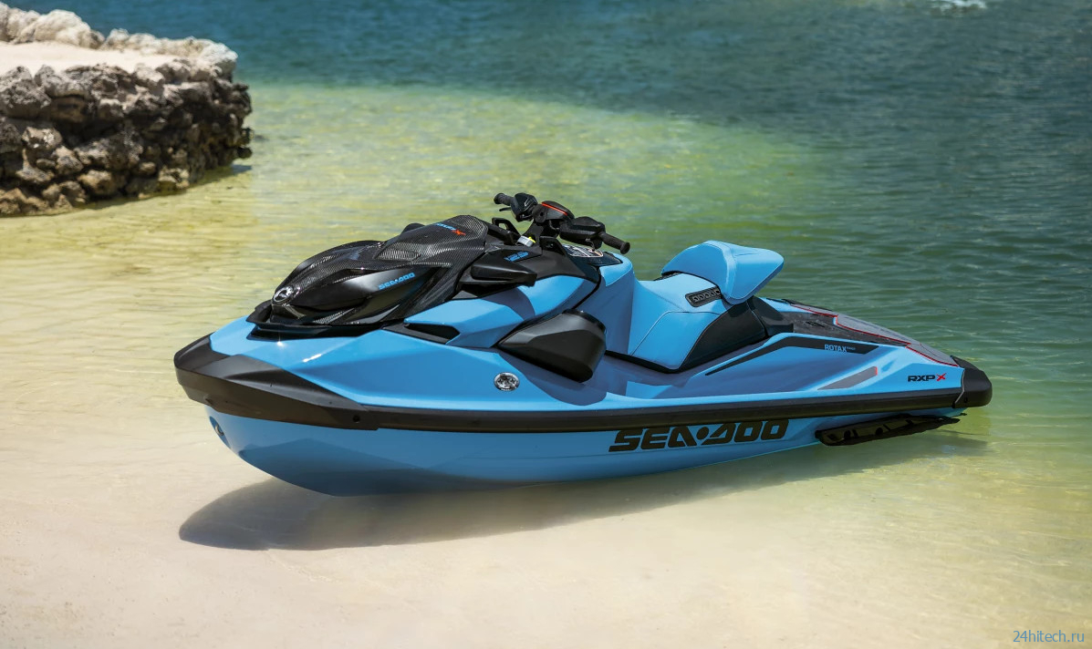 Самый быстрый гидроцикл в мире получил ряд мощных улучшений Самый быстрый гидроцикл в мире получил ряд мощных улучшений