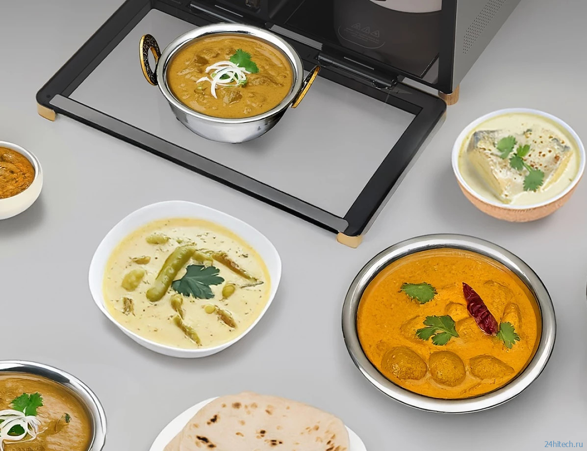 Кухонный робот Nosh One с легкостью приготовит 500 повседневных блюд вместо вас Кухонный робот Nosh One с легкостью приготовит 500 повседневных блюд вместо вас