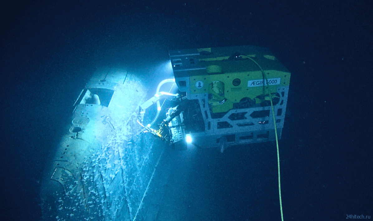 Из затонувшей в 1989 году советской АПЛ К-278 «Комсомолец» до сих пор утекает радиация Из затонувшей в 1989 году советской АПЛ К-278 «Комсомолец» до сих пор утекает радиация