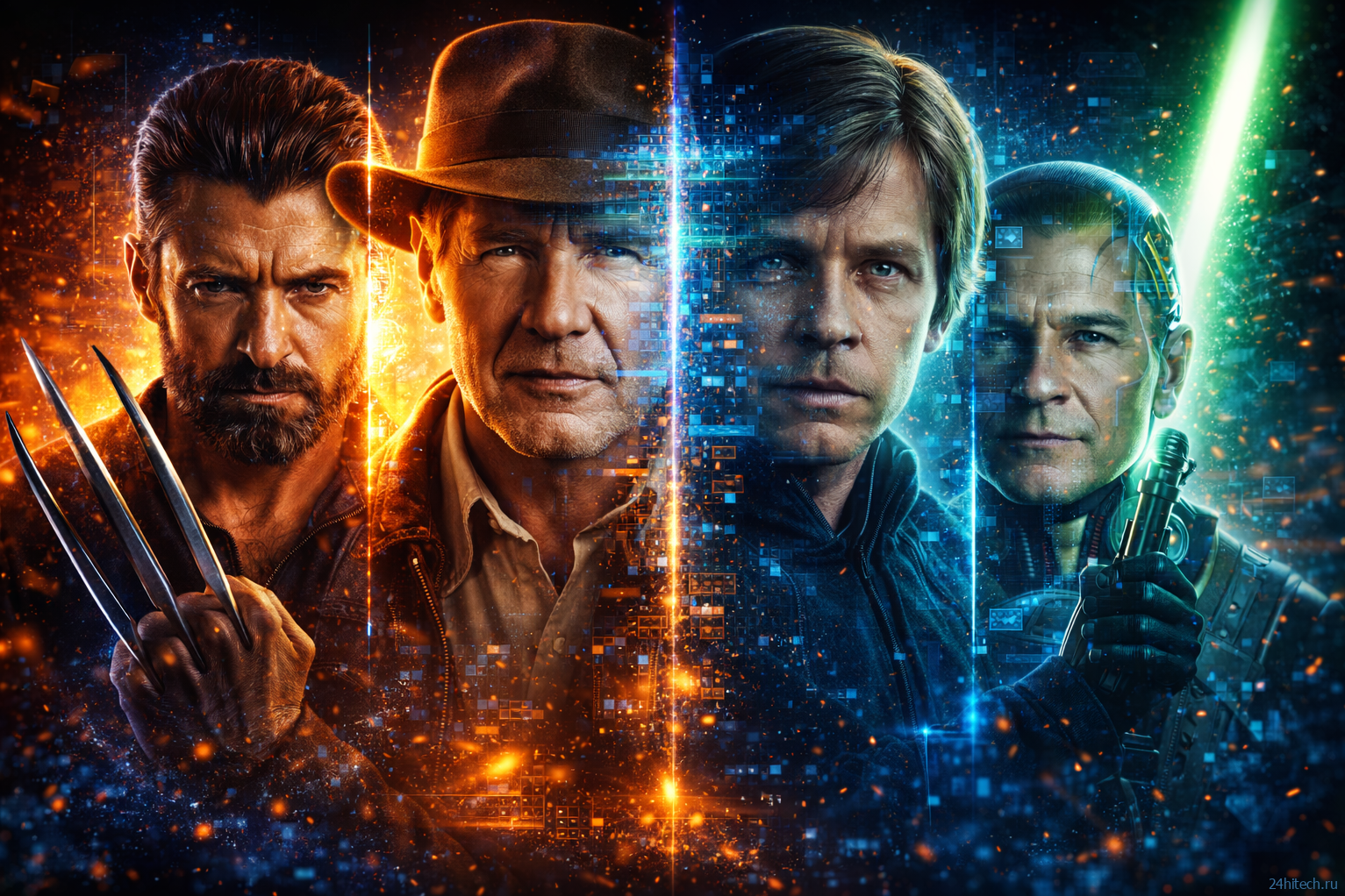 Как Голливуд использует искусственный интеллект в кино: зрители этого даже не замечают Как Голливуд использует искусственный интеллект в кино: зрители этого даже не замечают