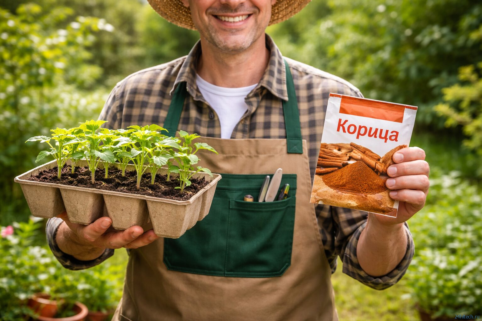 6 неожиданных способов применения корицы в саду и огороде 6 неожиданных способов применения корицы в саду и огороде