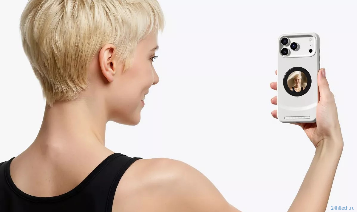 Чехол Selfix позволит снимать классные селфи на основную камеру iPhone Чехол Selfix позволит снимать классные селфи на основную камеру iPhone