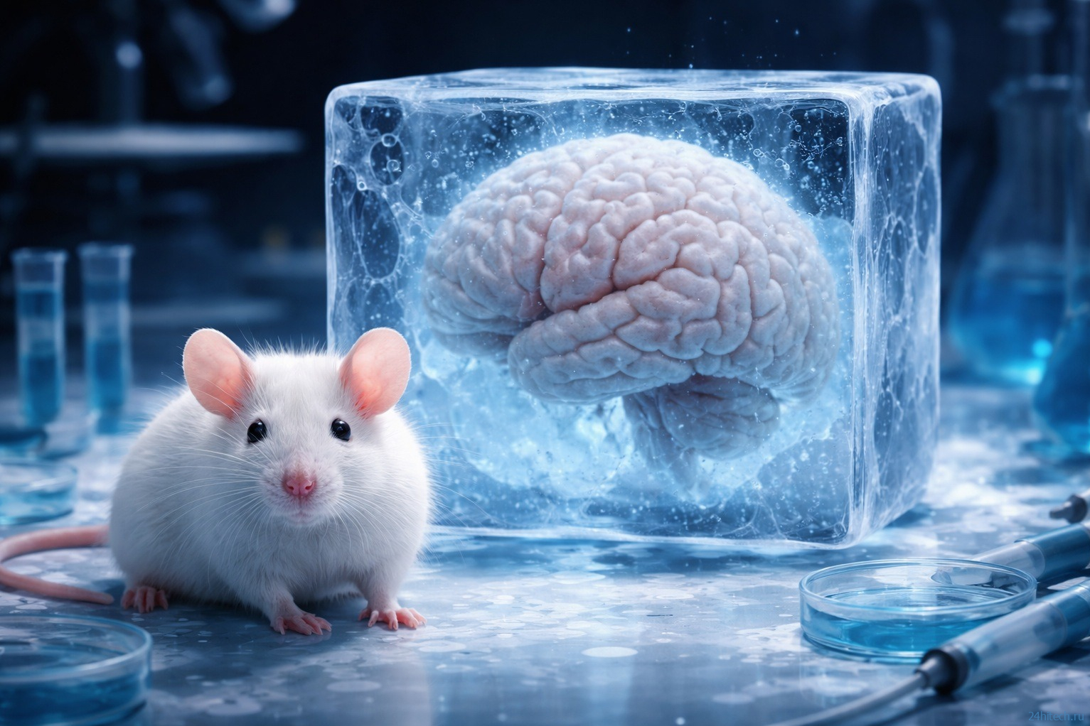 Ученые оживили замороженный мозг мыши. В будущем мы сможем воскрешать людей? Ученые оживили замороженный мозг мыши. В будущем мы сможем воскрешать людей?