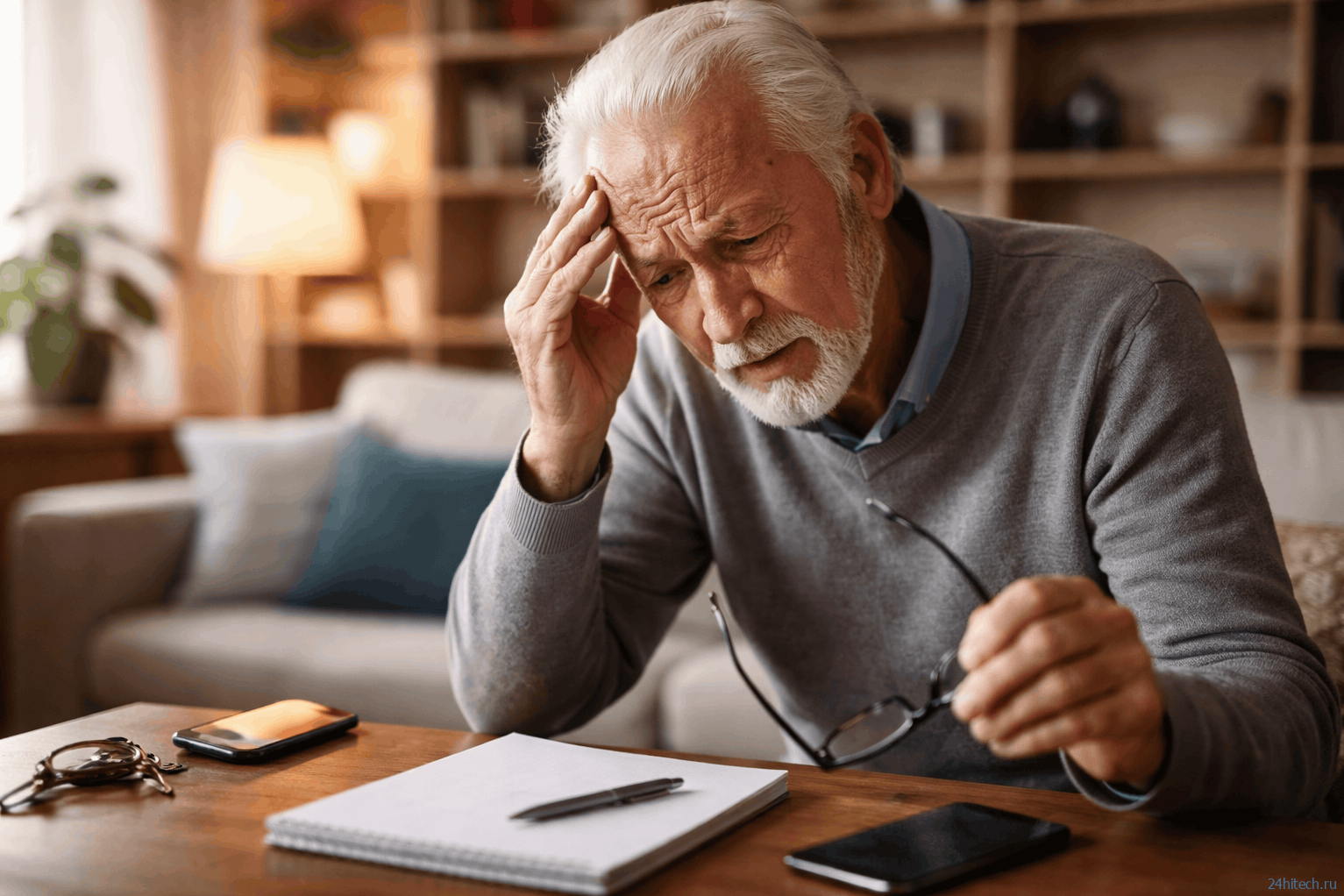 Как отличить обычную забывчивость от деменции: один точный признак Как отличить обычную забывчивость от деменции: один точный признак