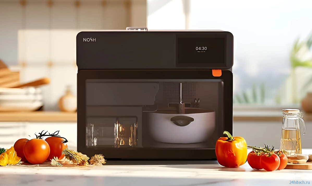 Кухонный робот Nosh One с легкостью приготовит 500 повседневных блюд вместо вас Кухонный робот Nosh One с легкостью приготовит 500 повседневных блюд вместо вас
