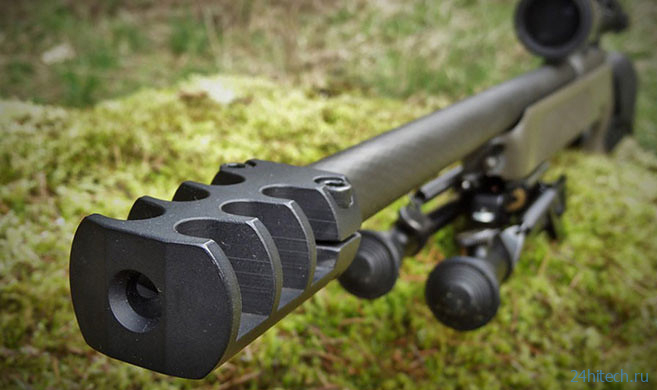 Дульный тормоз: зачем нужен и какие бывают виды Дульный тормоз: зачем нужен и какие бывают виды