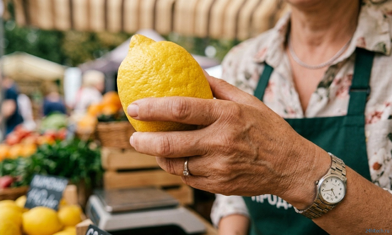 Как выбрать хороший лимон в магазине: признаки которые видно за секунду Как выбрать хороший лимон в магазине: признаки которые видно за секунду