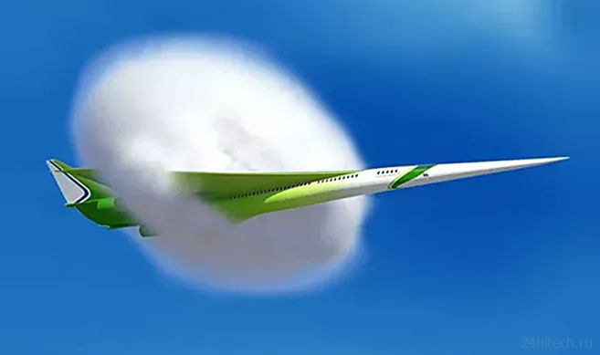 В России запатентован малошумный сверхзвуковой гражданский авиалайнер В России запатентован малошумный сверхзвуковой гражданский авиалайнер