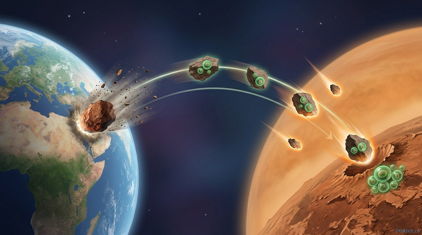 Жизнь на Венере могла прийти с Земли: расчёты и шансы Жизнь на Венере могла прийти с Земли: расчёты и шансы