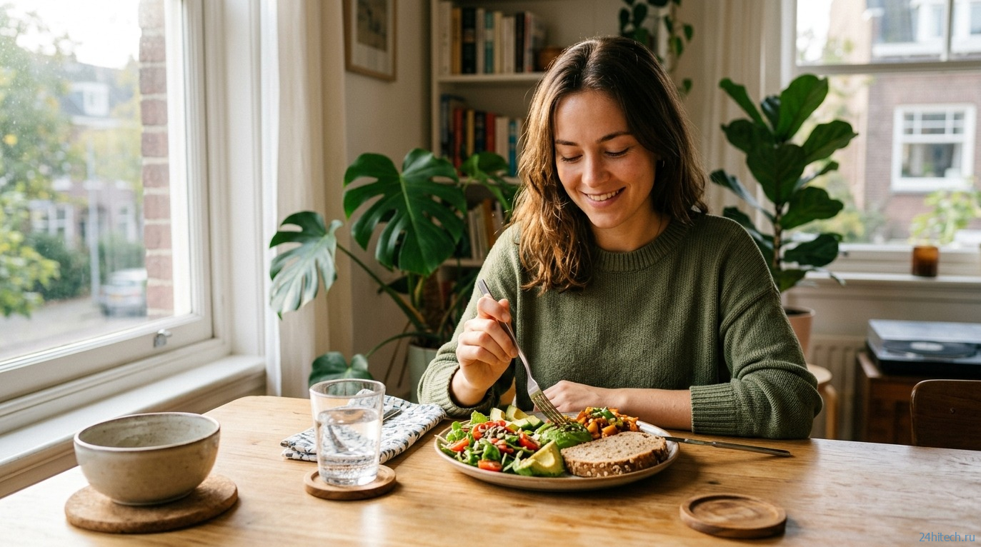 Ученые рассказали, как правильно питаться без насилия над собой Ученые рассказали, как правильно питаться без насилия над собой