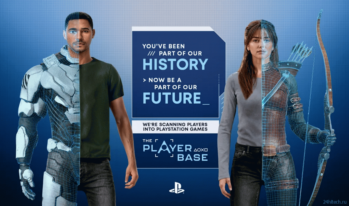 Сервис Playerbase от Sony позволит добавлять свои образы в игры для PlayStation Сервис Playerbase от Sony позволит добавлять свои образы в игры для PlayStation