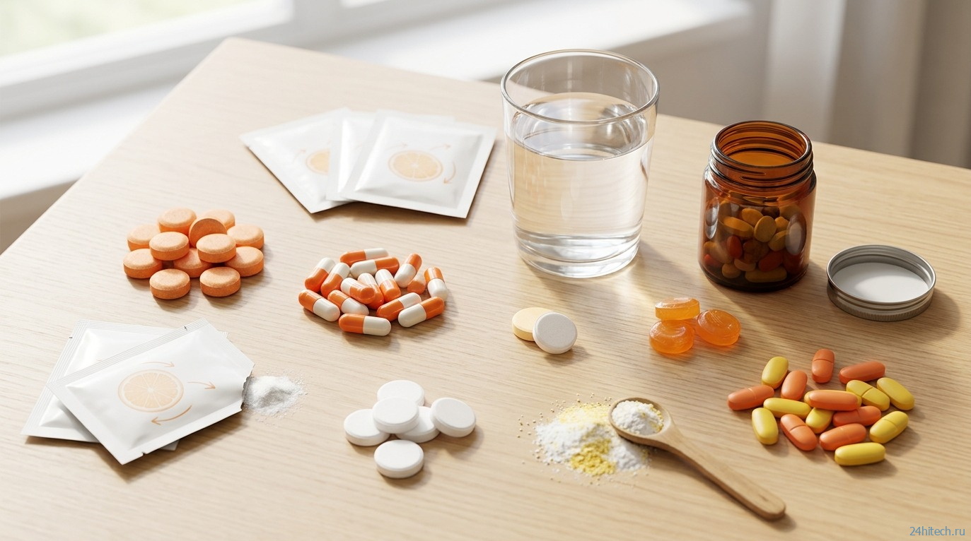 Мы пьем витамин С при простуде, и делаем это зря Мы пьем витамин С при простуде, и делаем это зря