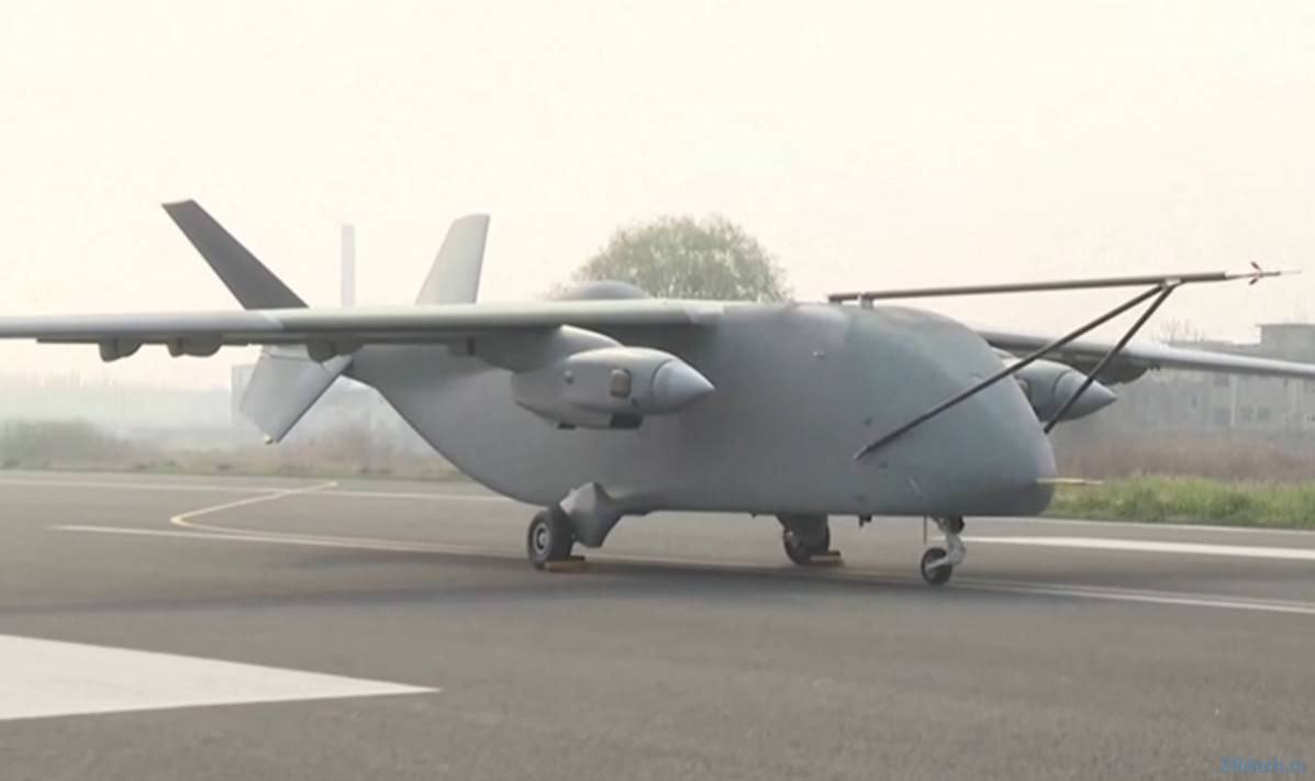 В Китае испытывают самый тяжелый грузовой дрон в мире В Китае испытывают самый тяжелый грузовой дрон в мире