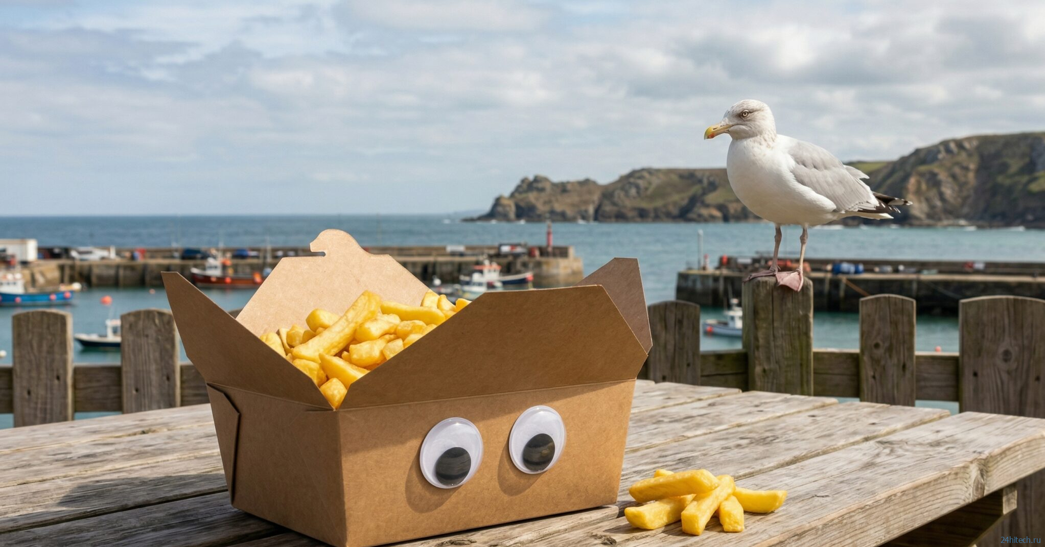 Как защитить еду от чаек на пляже: простой, но рабочий способ Как защитить еду от чаек на пляже: простой, но рабочий способ