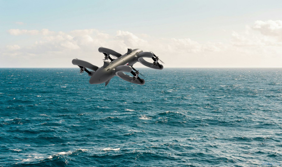 Дрон AERIX T-16 может мгновенно менять направление благодаря уникальной системе тяги Дрон AERIX T-16 может мгновенно менять направление благодаря уникальной системе тяги