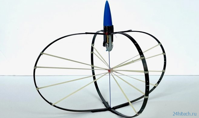 Пружинистый робот из Калифорнии прыгает выше любых живых существ Пружинистый робот из Калифорнии прыгает выше любых живых существ