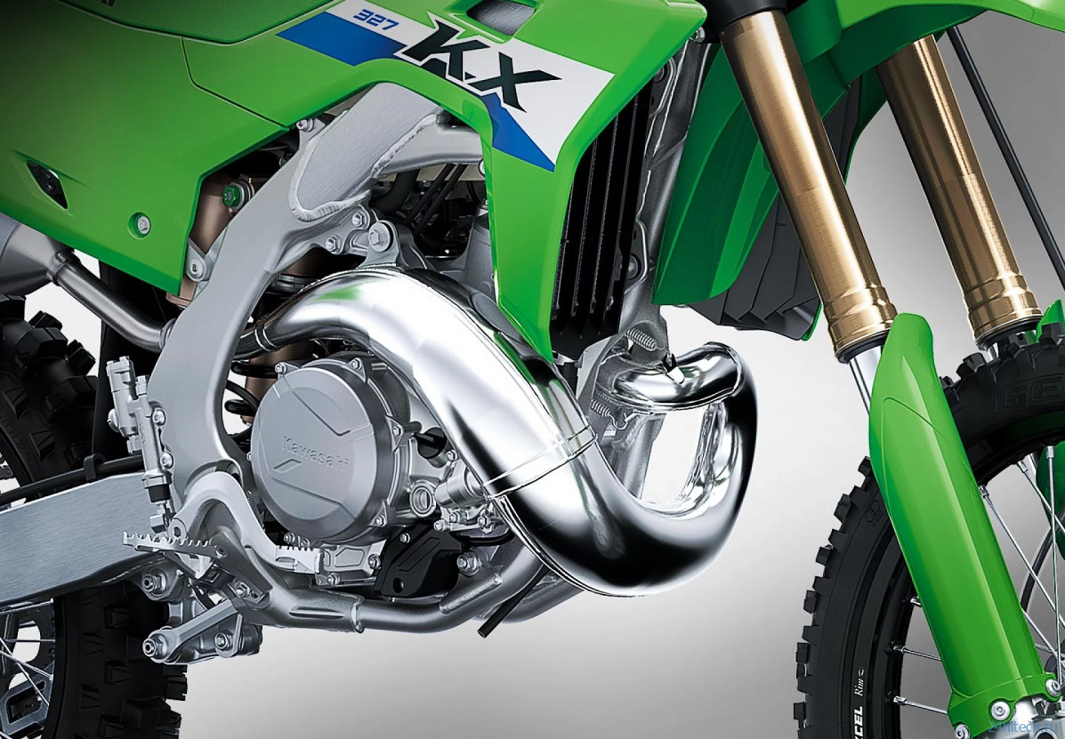 Kawasaki представила новый двухтактник — впервые за 20 лет Kawasaki представила новый двухтактник — впервые за 20 лет
