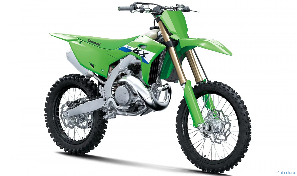 Kawasaki представила новый двухтактник — впервые за 20 лет Kawasaki представила новый двухтактник — впервые за 20 лет